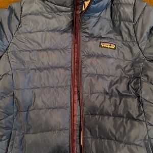 Girls Patagonia Puffer Jacket